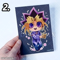 Mutou Yugi (2 versions) | A6 Print
