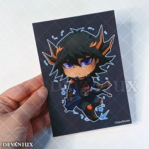 Chibi - Fudou Yusei | A6 Print