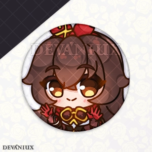 Genshin Impact - Amber | 38 mm