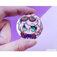 BUTTON Genshin Impact | SET 1