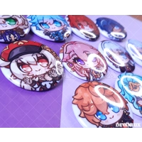 BUTTON Genshin Impact | SET 1
