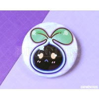 DIGIMON: Nyokimon, Yokomon, Biyomon | BUTTON 38 mm/1.5 inch