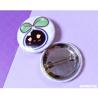 DIGIMON: Nyokimon, Yokomon, Biyomon | BUTTON 38 mm/1.5 inch