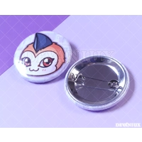 DIGIMON: Punimon, Tsunomon, Gabumon | BUTTON 38 mm/1.5 inch