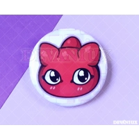 DIGIMON: Punimon, Tsunomon, Gabumon | BUTTON 38 mm/1.5 inch