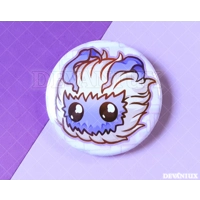 DIGIMON: Yuramon, Tanemon, Palmon | BUTTON 38 mm/1.5 inch