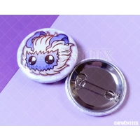 DIGIMON: Yuramon, Tanemon, Palmon | BUTTON 38 mm/1.5 inch