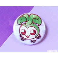 DIGIMON: Yuramon, Tanemon, Palmon | BUTTON 38 mm/1.5 inch