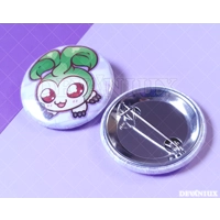 DIGIMON: Yuramon, Tanemon, Palmon | BUTTON 38 mm/1.5 inch
