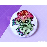 DIGIMON: Yuramon, Tanemon, Palmon | BUTTON 38 mm/1.5 inch