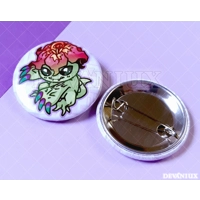 DIGIMON: Yuramon, Tanemon, Palmon | BUTTON 38 mm/1.5 inch