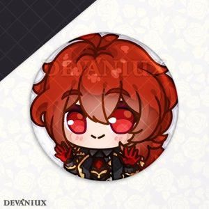 Genshin Impact - Diluc | 38 mm