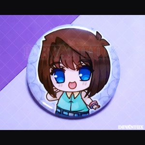 DUEL SERIES: Mazaki Anzu | BUTTON 38 mm/1.5 inch
