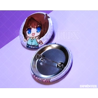 DUEL SERIES: Mazaki Anzu | BUTTON 38 mm/1.5 inch