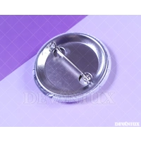 DUEL SERIES: Jonouchi Shizuka | BUTTON 38 mm/1.5 inch