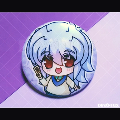 DUEL SERIES: Ryou Bakura | BUTTON 38 mm/1.5 inch DUEL SERIES: Ryou Bakura | BUTTON 38 mm/1.5 inch
