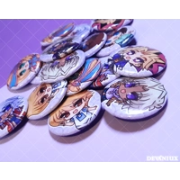 DUEL SERIES: Jonouchi Katsuya | BUTTON 38 mm/1.5 inch