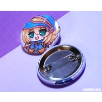 DUEL SERIES: Dark Magician girl | BUTTON 38 mm/1.5 inch