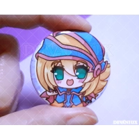 DUEL SERIES: Dark Magician girl | BUTTON 38 mm/1.5 inch
