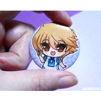 DUEL SERIES: Jonouchi Katsuya | BUTTON 38 mm/1.5 inch