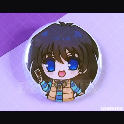 DUEL SERIES: Mokuba Kaiba | BUTTON 38 mm/1.5 inch