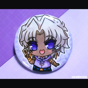 DUEL SERIES: Marik Ishtar | BUTTON 38 mm/1.5 inch