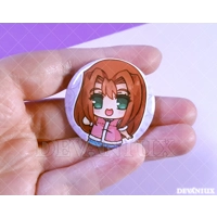 DUEL SERIES: Jonouchi Shizuka | BUTTON 38 mm/1.5 inch