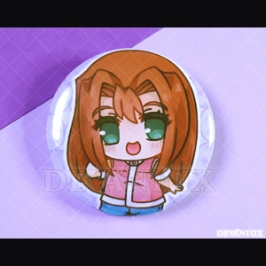 DUEL SERIES: Jonouchi Shizuka | BUTTON 38 mm/1.5 inch