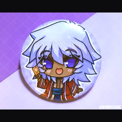 DUEL SERIES: Thief King Bakura | BUTTON 38 mm/1.5 inch