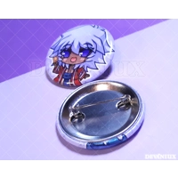 DUEL SERIES: Thief King Bakura | BUTTON 38 mm/1.5 inch