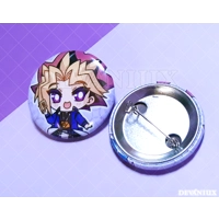 DUEL SERIES: Dark Yugi | BUTTON 38 mm/1.5 inch
