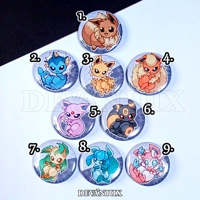 POKEMON: Eeveelutions