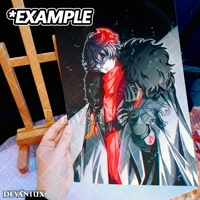 YUGIOH: 'Lost Life' | A4 Print (8" x 11")