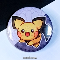 POKEMON (GEN 2)- #172 - Pichu | Button 38 m m