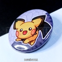 POKEMON (GEN 2)- #172 - Pichu | Button 38 m m