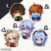 Genshin Impact - Stickers | 10cm