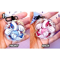 Ho-Oh & Lugia - Keychains