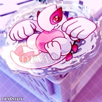 Ho-Oh & Lugia - Keychains