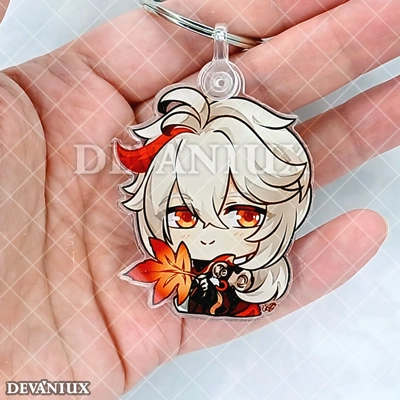 Keychain | Genshin Impact - Kazuha