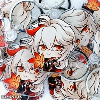 Keychain | Genshin Impact - Kazuha