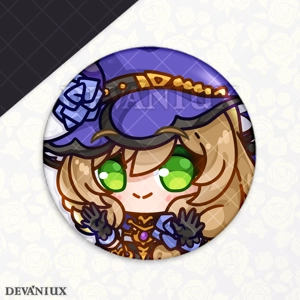 Genshin Impact - Lisa | 38 mm