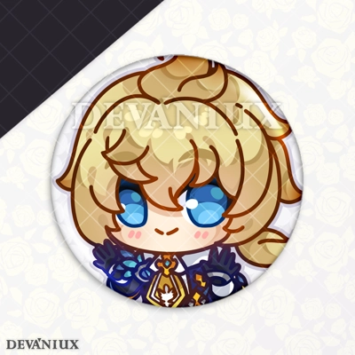 Genshin Impact - Mika | 38 mm Genshin Impact - Mika | 38 mm