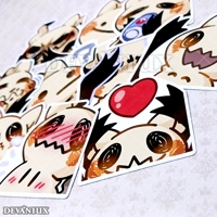 Mimikyu - Set 01 |  Sticker Emotes