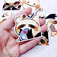 Mimikyu - Set 01 |  Sticker Emotes