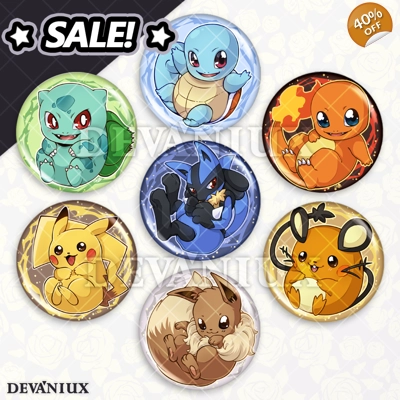 POKEMON: SALE | Button 38 mm POKEMON: SALE | Button 38 mm