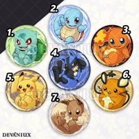 POKEMON: SALE | Button 38 mm