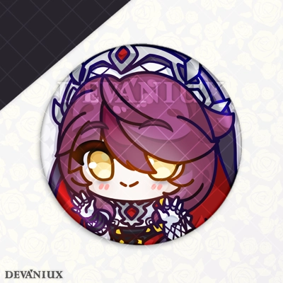 Genshin Impact - Rosaria | 38 mm Genshin Impact - Rosaria | 38 mm