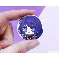 Genshin Impact - Raiden Shogun | 38 mm