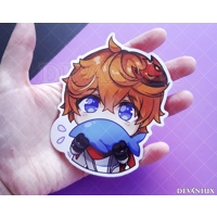 Genshin Impact - Stickers | 10cm