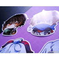 Genshin Impact - Stickers | 10cm